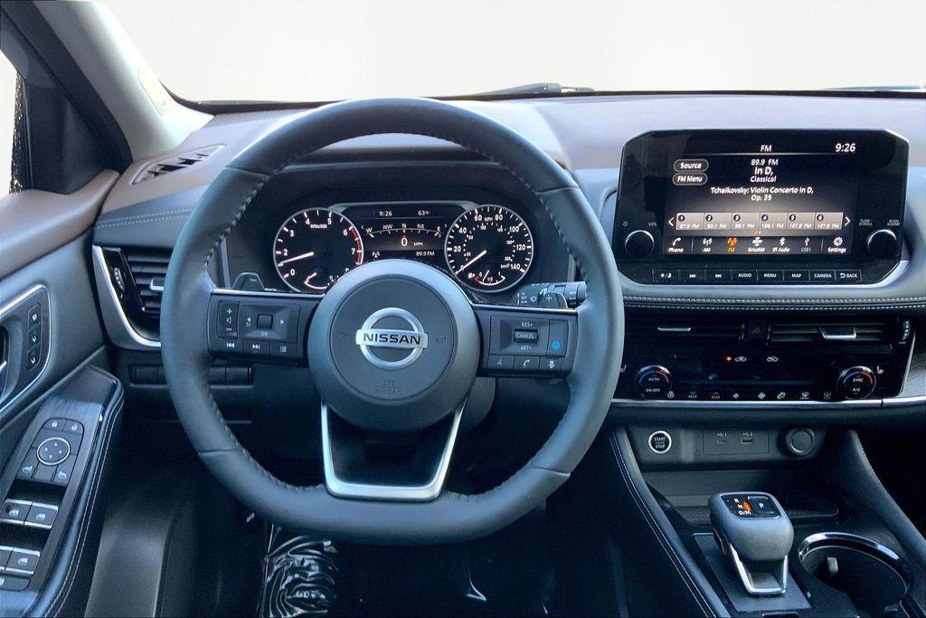 used 2021 Nissan Rogue car, priced at $24,185