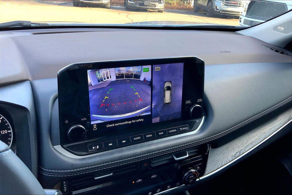 used 2021 Nissan Rogue car, priced at $24,185