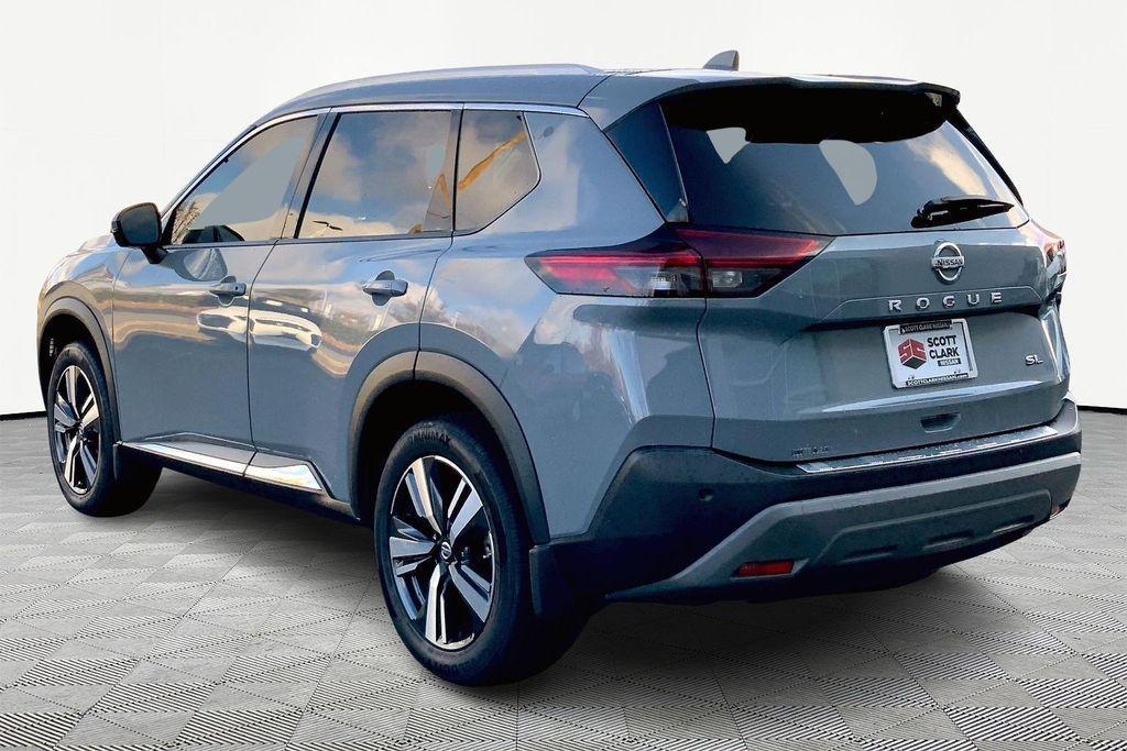 used 2021 Nissan Rogue car, priced at $24,185