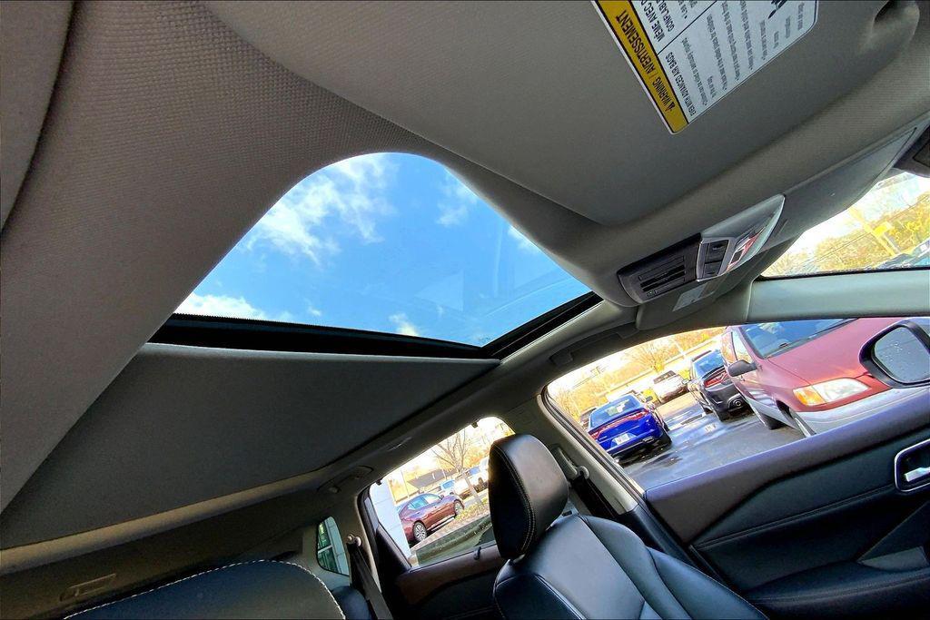 used 2021 Nissan Rogue car, priced at $24,185