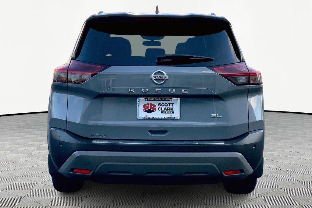 used 2021 Nissan Rogue car, priced at $24,185
