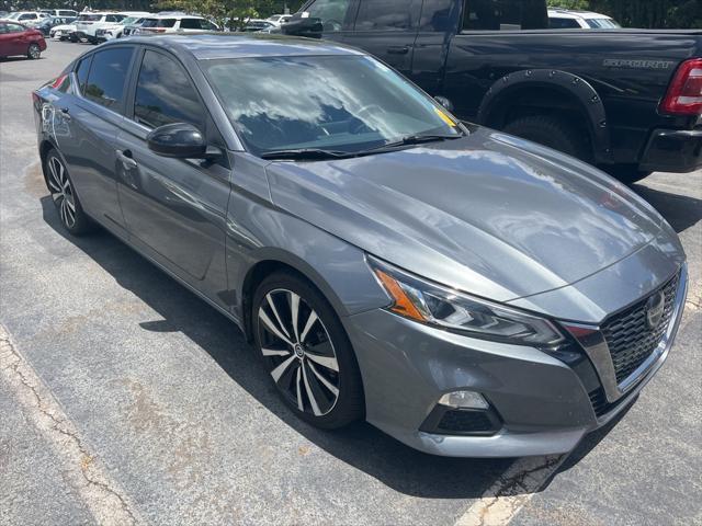 used 2021 Nissan Altima car, priced at $18,700