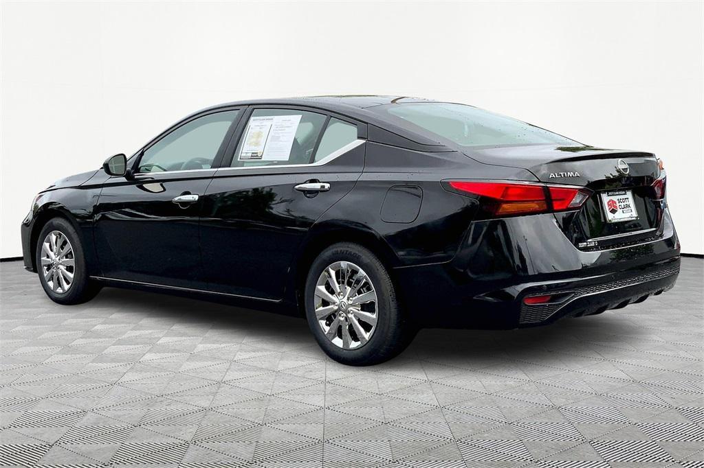used 2023 Nissan Altima car, priced at $18,500