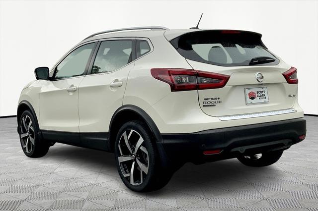 used 2022 Nissan Rogue Sport car, priced at $21,800