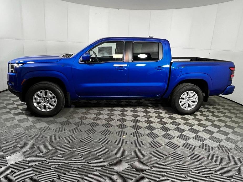 new 2024 Nissan Frontier car, priced at $40,092