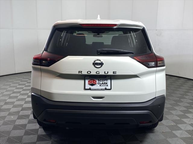 used 2021 Nissan Rogue car, priced at $23,500