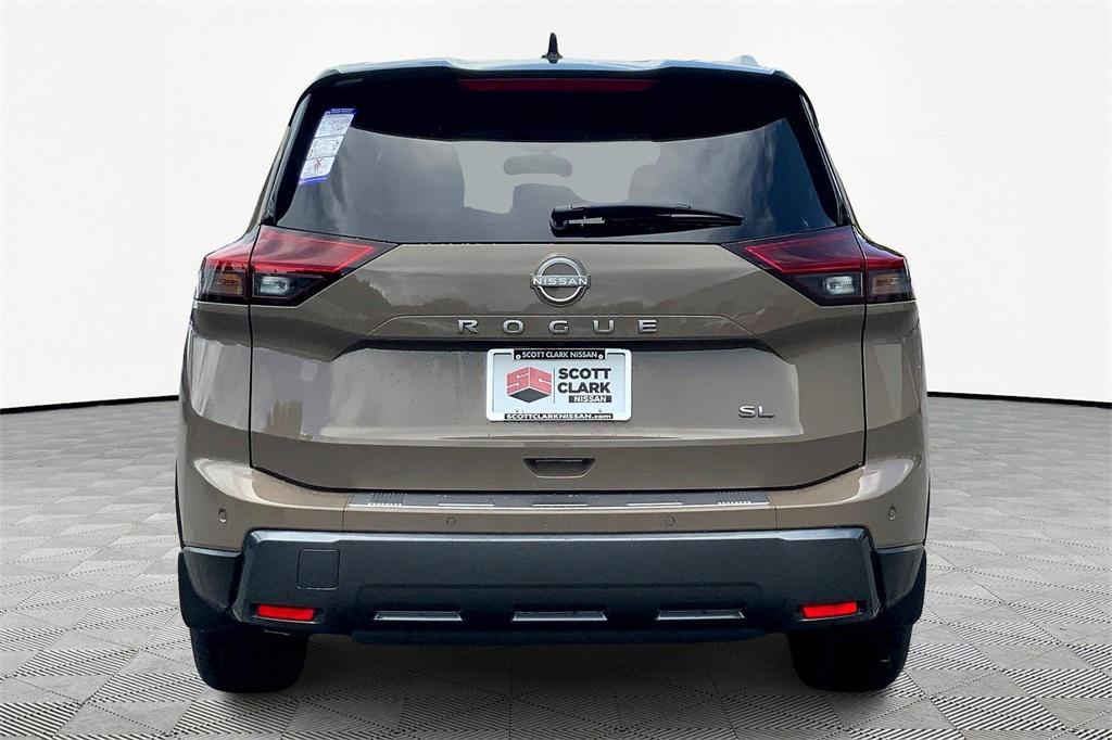 new 2025 Nissan Rogue car, priced at $36,371