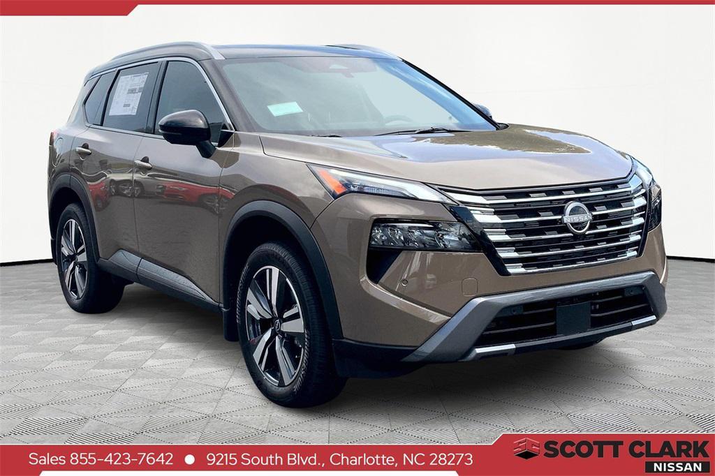 new 2025 Nissan Rogue car, priced at $36,371