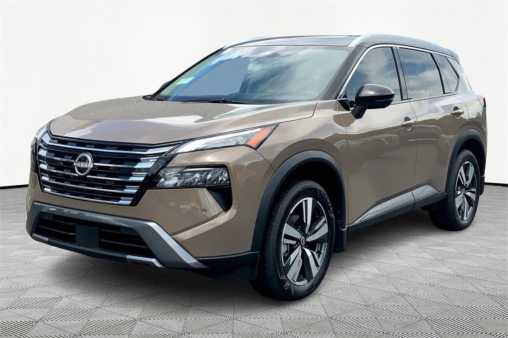 new 2025 Nissan Rogue car, priced at $36,371