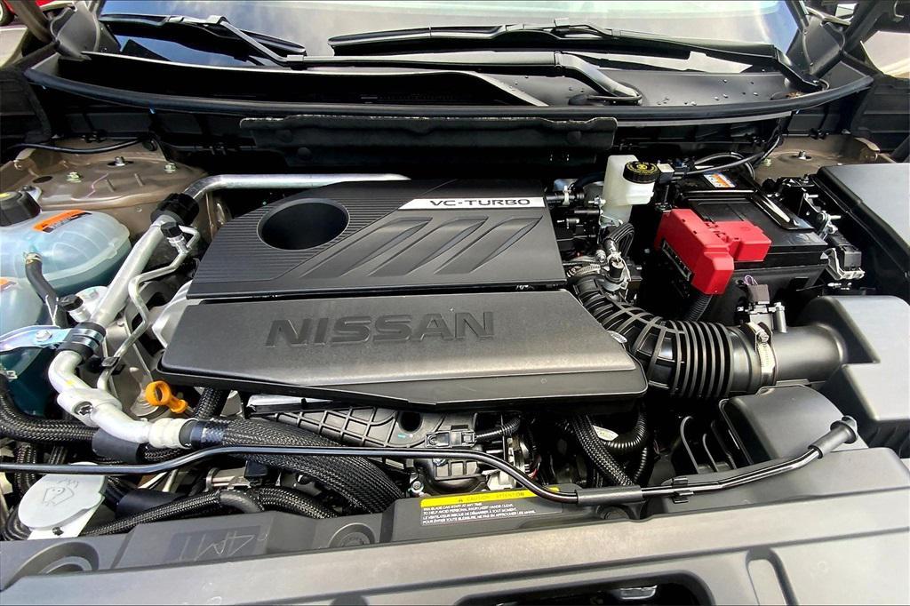new 2025 Nissan Rogue car, priced at $36,371