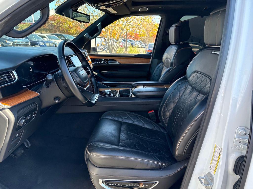 used 2022 Jeep Grand Wagoneer car, priced at $57,436
