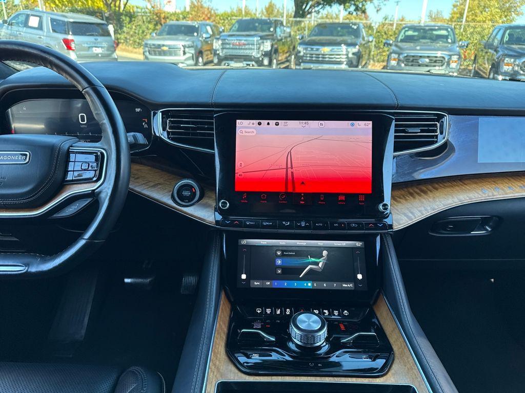 used 2022 Jeep Grand Wagoneer car, priced at $57,436
