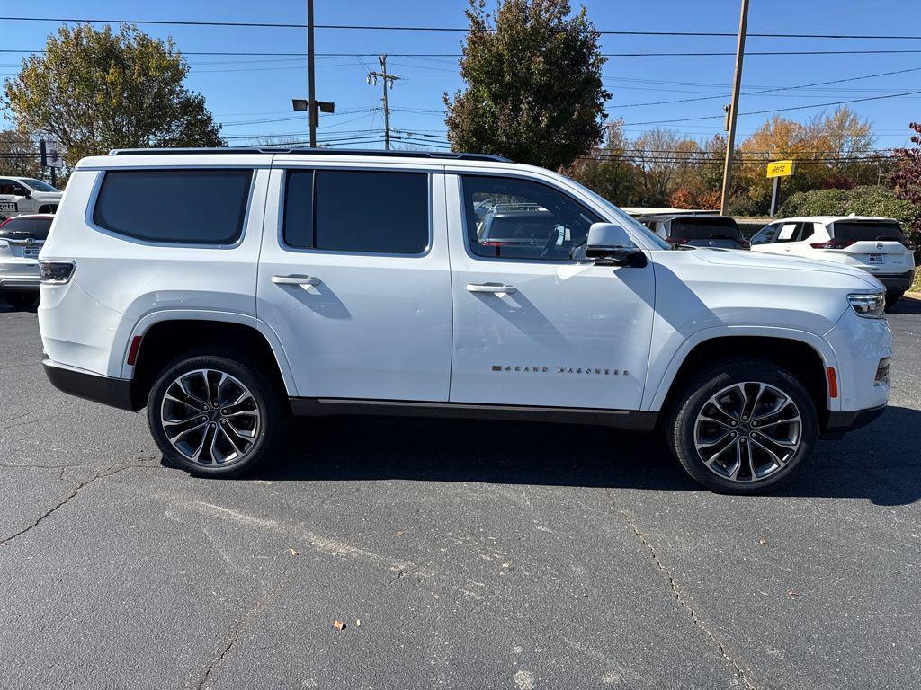 used 2022 Jeep Grand Wagoneer car, priced at $57,436