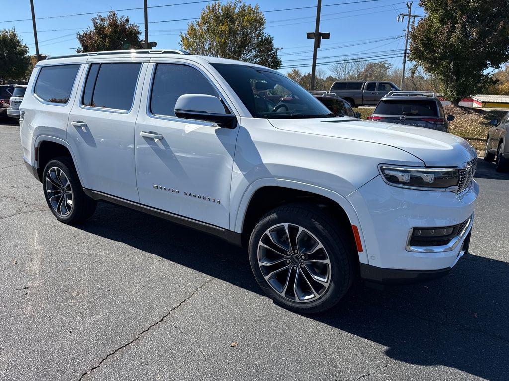 used 2022 Jeep Grand Wagoneer car, priced at $57,436