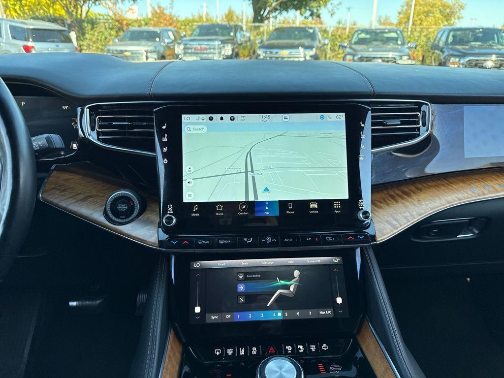 used 2022 Jeep Grand Wagoneer car, priced at $57,436