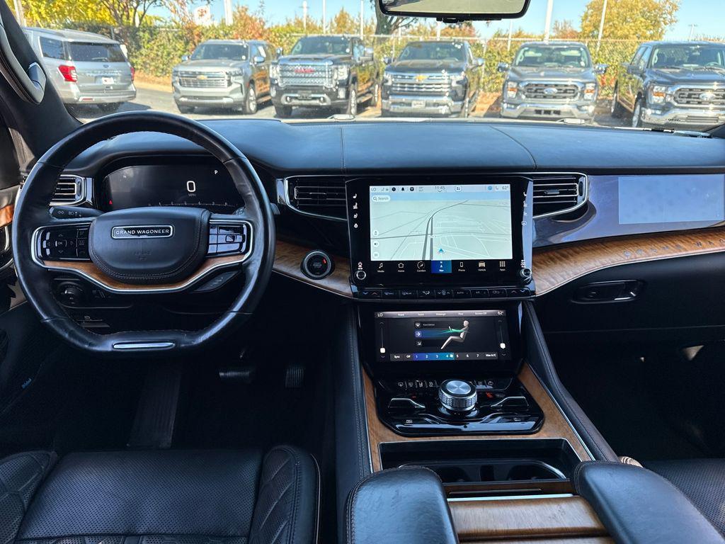 used 2022 Jeep Grand Wagoneer car, priced at $57,436