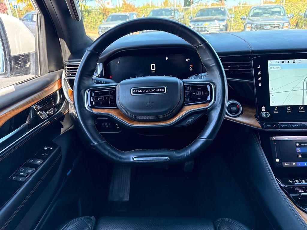 used 2022 Jeep Grand Wagoneer car, priced at $57,436