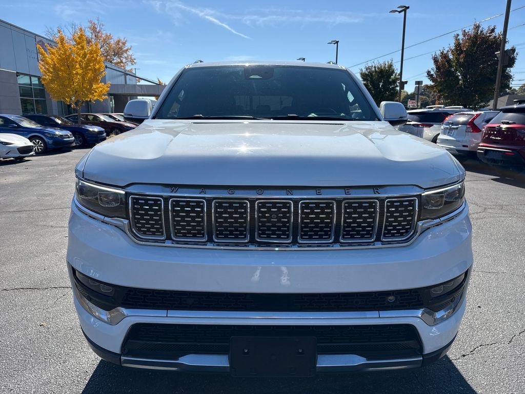 used 2022 Jeep Grand Wagoneer car, priced at $57,436