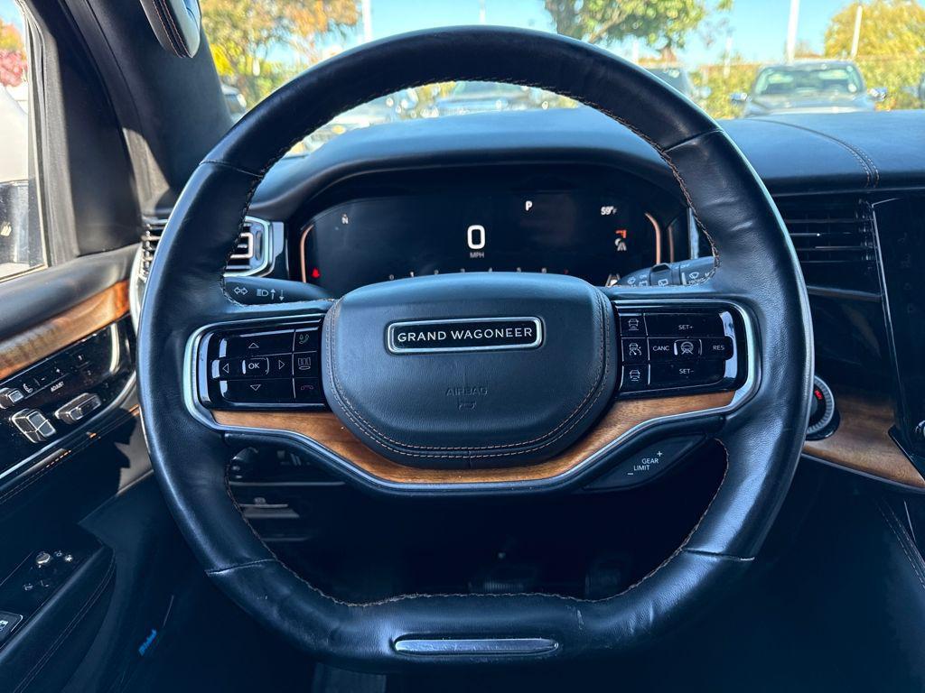 used 2022 Jeep Grand Wagoneer car, priced at $57,436
