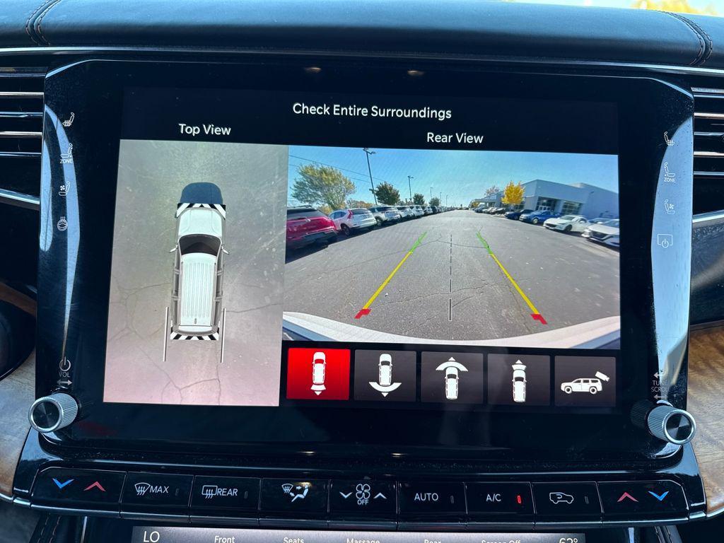 used 2022 Jeep Grand Wagoneer car, priced at $57,436