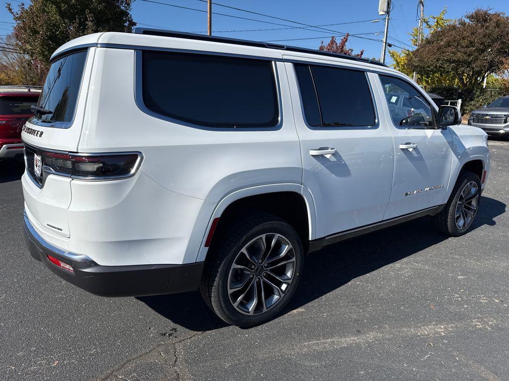 used 2022 Jeep Grand Wagoneer car, priced at $57,436