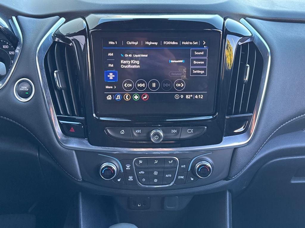 used 2023 Chevrolet Traverse car, priced at $30,008