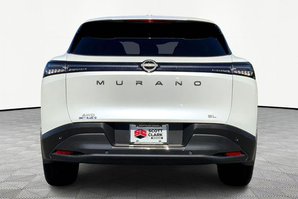 new 2025 Nissan Murano car, priced at $41,990
