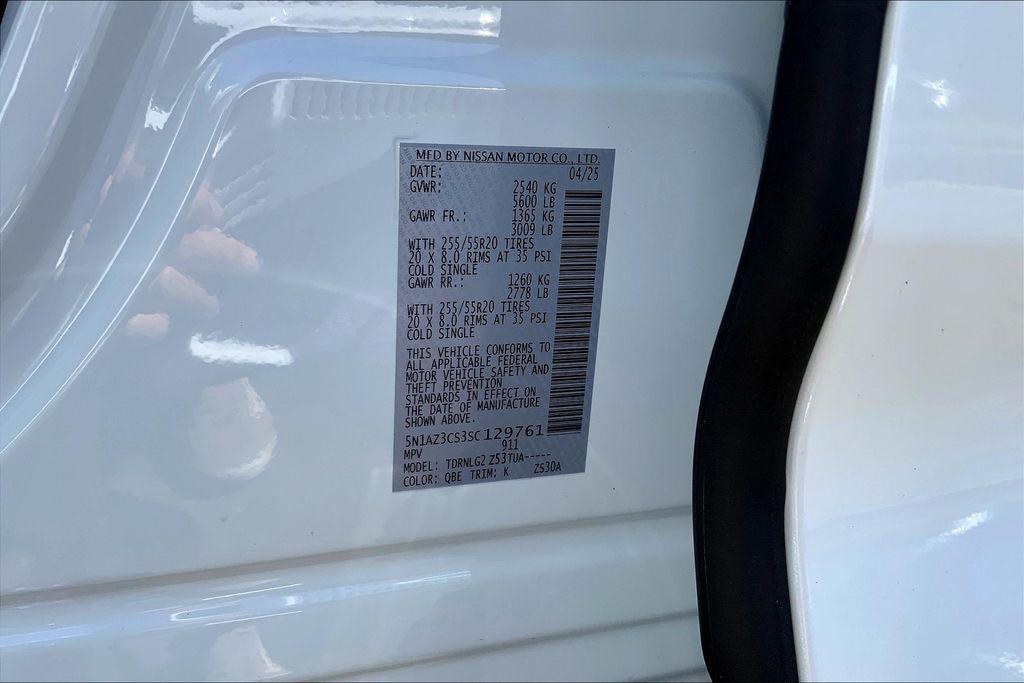 new 2025 Nissan Murano car, priced at $41,990