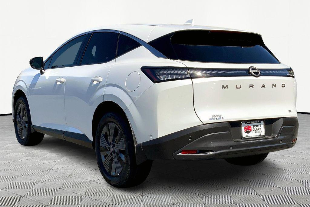 new 2025 Nissan Murano car, priced at $41,990