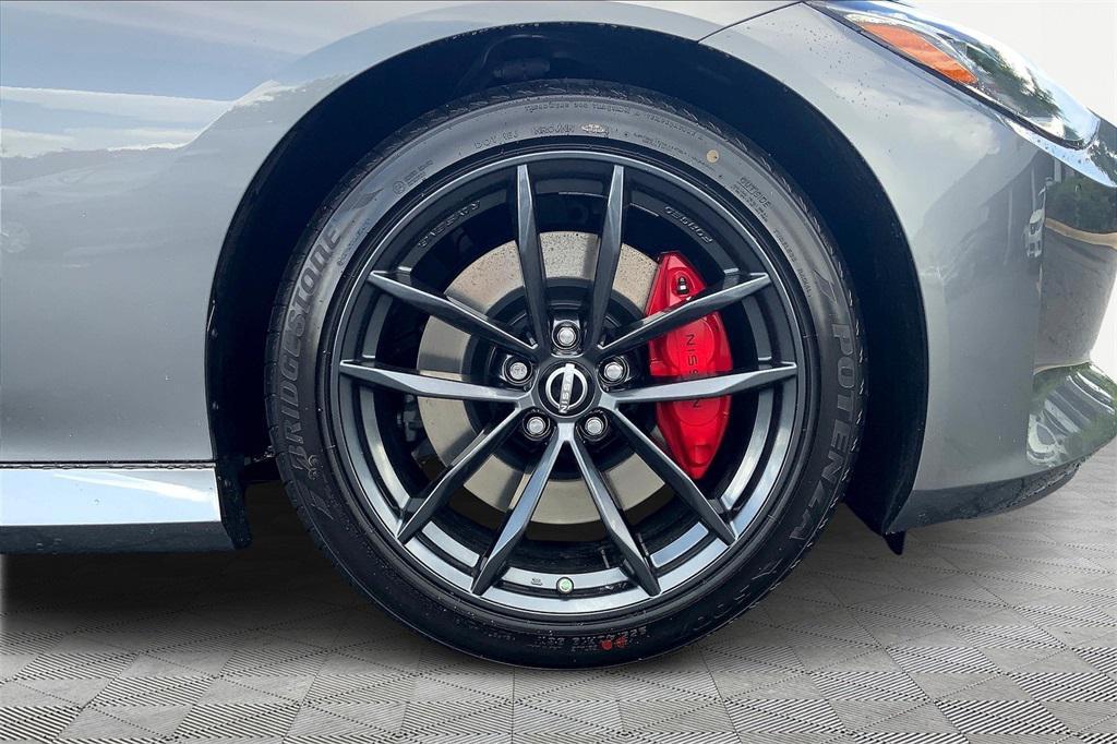 new 2025 Nissan Z car, priced at $61,745