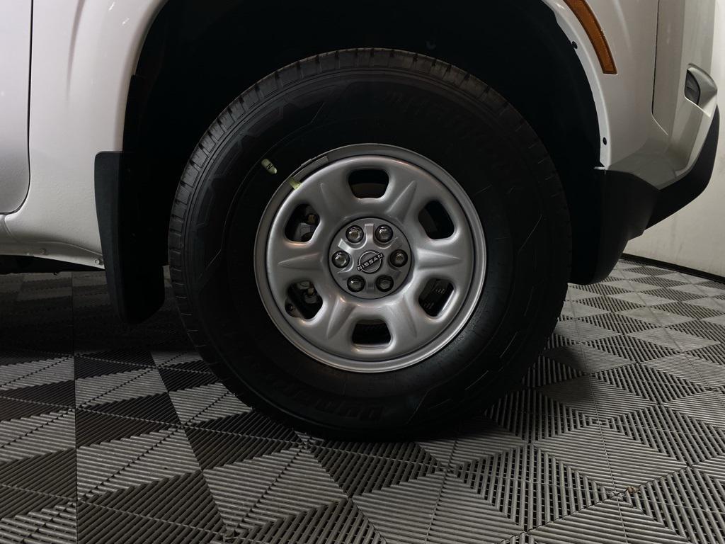 new 2024 Nissan Frontier car, priced at $36,340