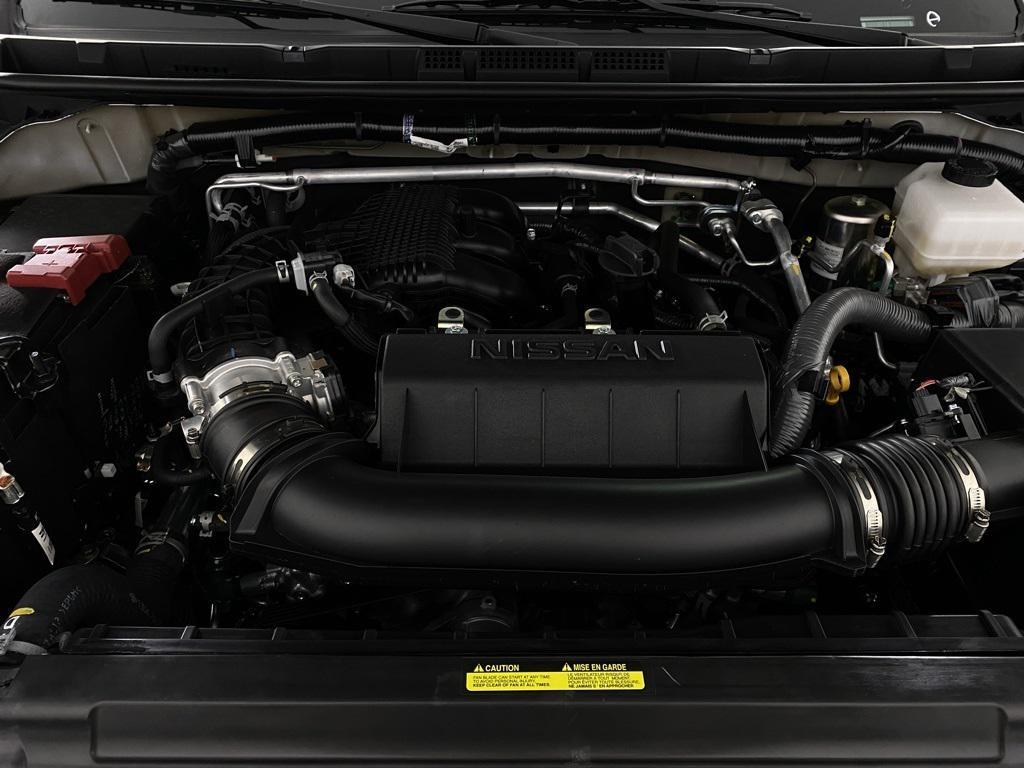 new 2024 Nissan Frontier car, priced at $36,340