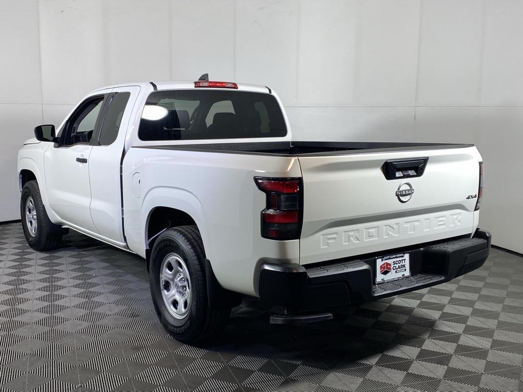 new 2024 Nissan Frontier car, priced at $36,340