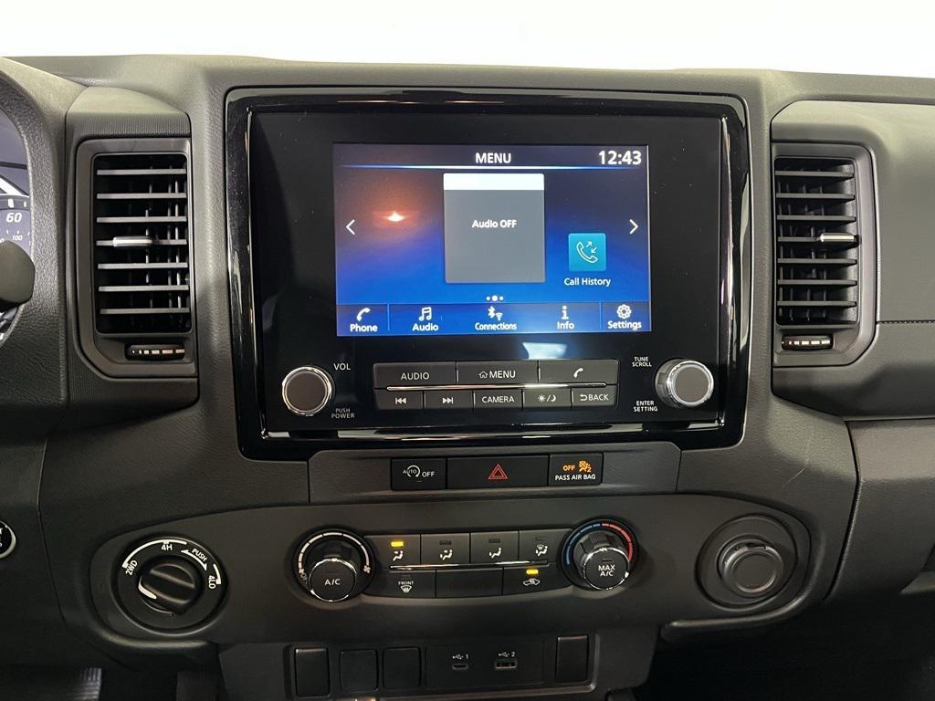 new 2024 Nissan Frontier car, priced at $36,340