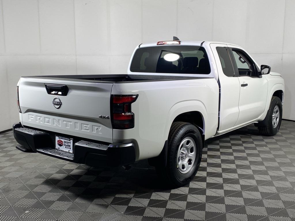 new 2024 Nissan Frontier car, priced at $36,340