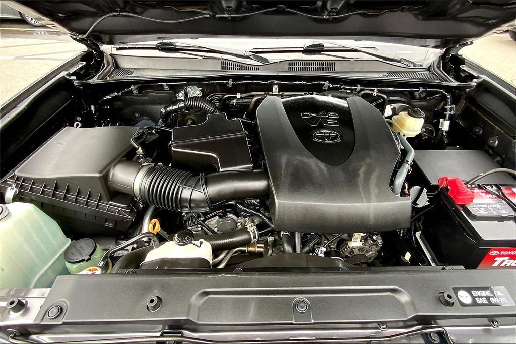 used 2018 Toyota Tacoma car, priced at $28,500