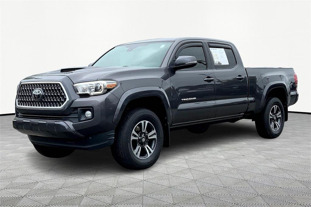 used 2018 Toyota Tacoma car, priced at $28,500