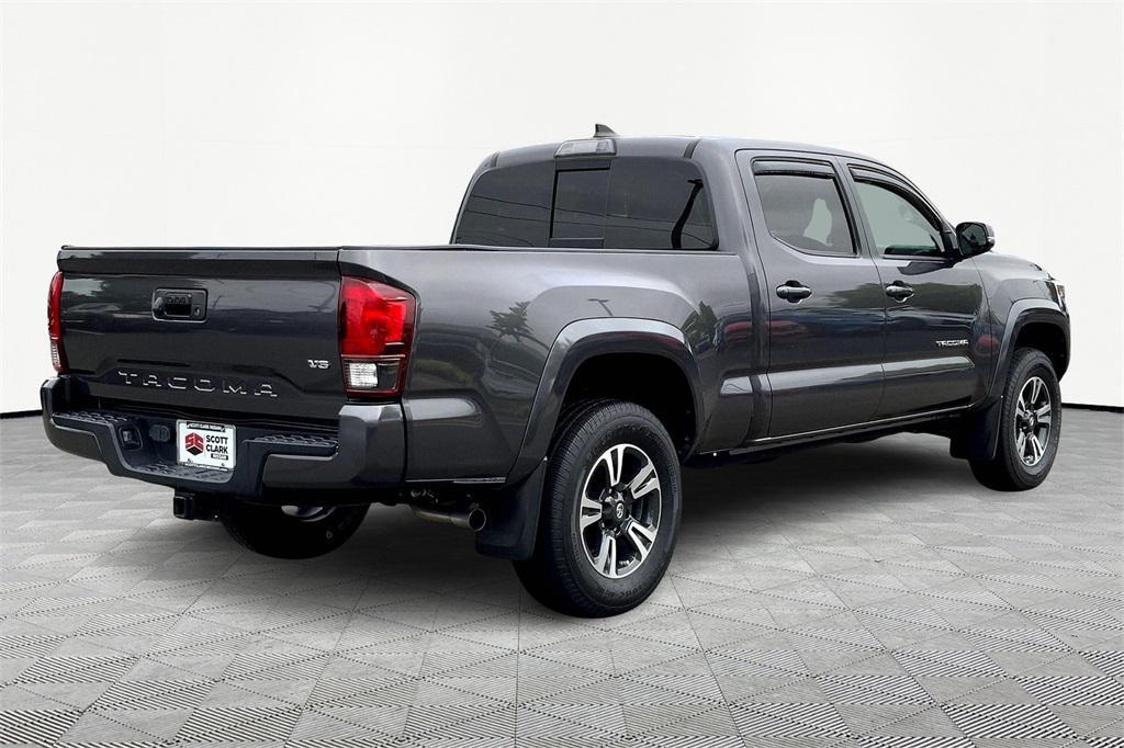 used 2018 Toyota Tacoma car, priced at $28,500
