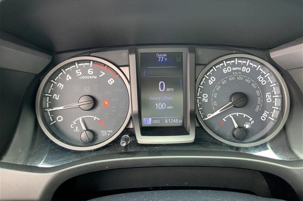 used 2018 Toyota Tacoma car, priced at $28,500