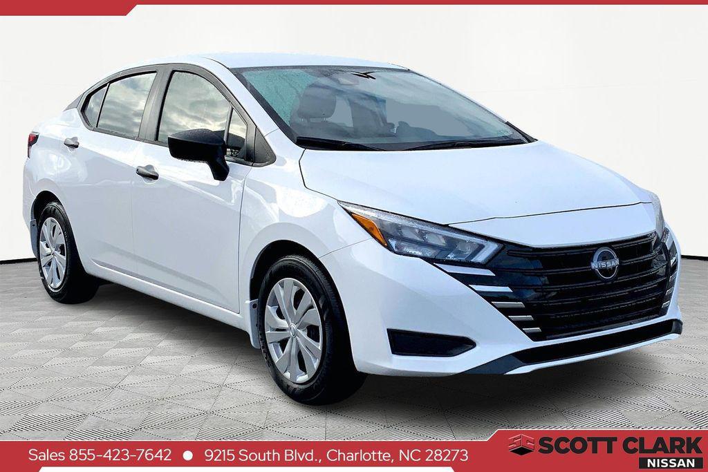 used 2025 Nissan Versa car, priced at $18,251
