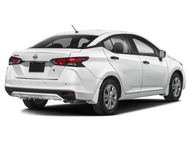 used 2025 Nissan Versa car, priced at $18,251