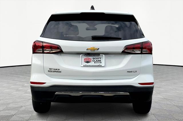 used 2022 Chevrolet Equinox car, priced at $24,000
