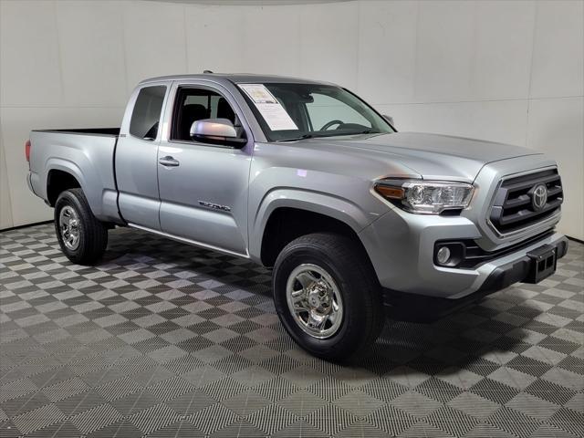 used 2023 Toyota Tacoma car, priced at $31,643