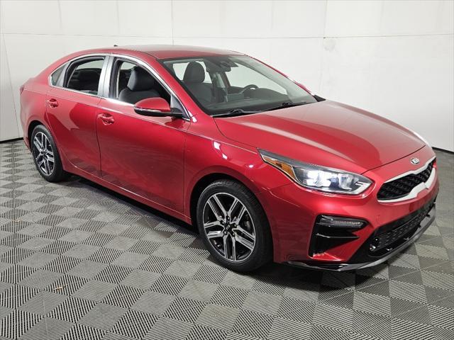 used 2020 Kia Forte car, priced at $18,320