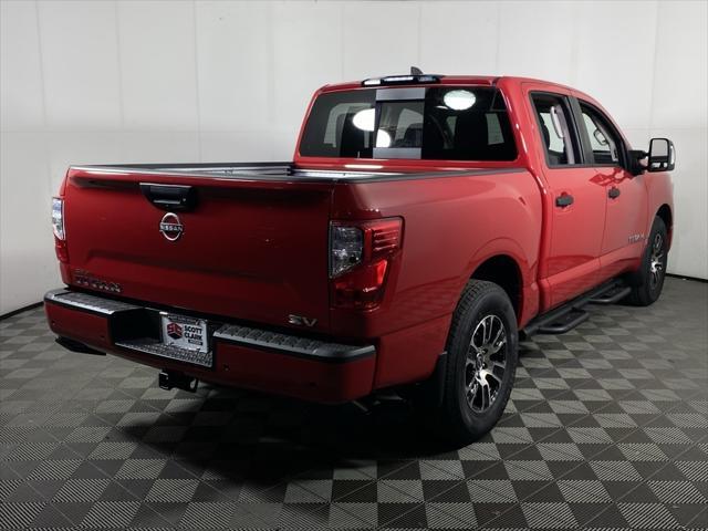 new 2024 Nissan Titan car, priced at $47,585