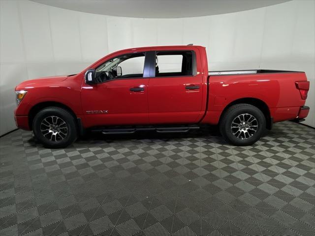 new 2024 Nissan Titan car, priced at $47,585