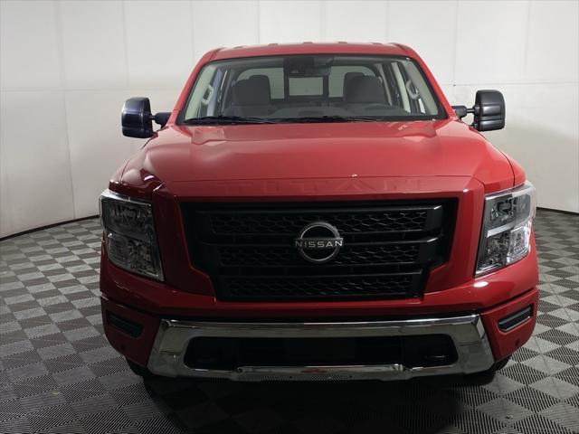 new 2024 Nissan Titan car, priced at $47,585