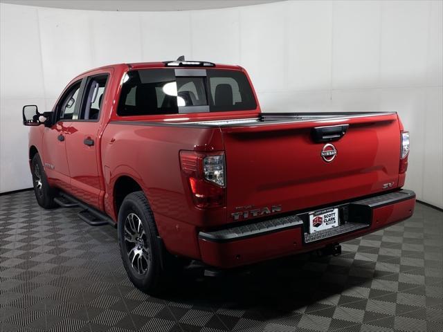 new 2024 Nissan Titan car, priced at $47,585