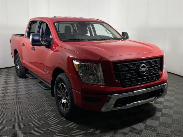 new 2024 Nissan Titan car, priced at $44,811