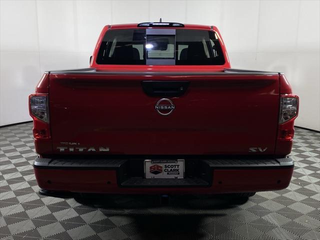 new 2024 Nissan Titan car, priced at $47,585